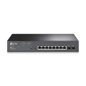 TP-Link TL-SG2210MP Jetstream 10-Port Gigabit Smart Switch with 8-Port PoE+ 2 Port SFP Uplink Ports