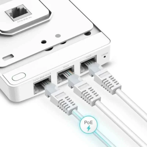 TP-Link Omada AC1200 Wireless MU-MIMO Gigabit Wall Plate Access Point, EAP235-Wall - Image 5
