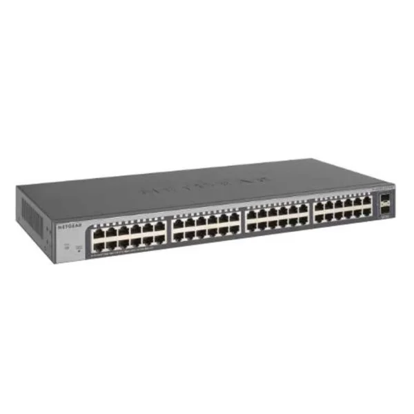 Netgear 48 Port Gigabit Smart Managed Plus Switch with 2X1G Sfp, GS750E - Image 4