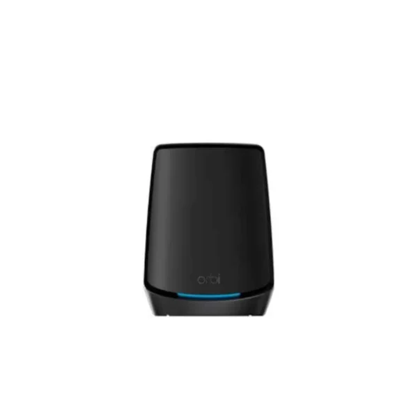 NETGEAR Orbi 860 6 Gbps Black Tri-Band WiFi 6 Mesh System Set with 10GB Port, RBS860B