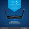 Netgear Nighthawk AX6000 12 Stream Wi-Fi 6 Router, RAX120-100EUS - Image 4