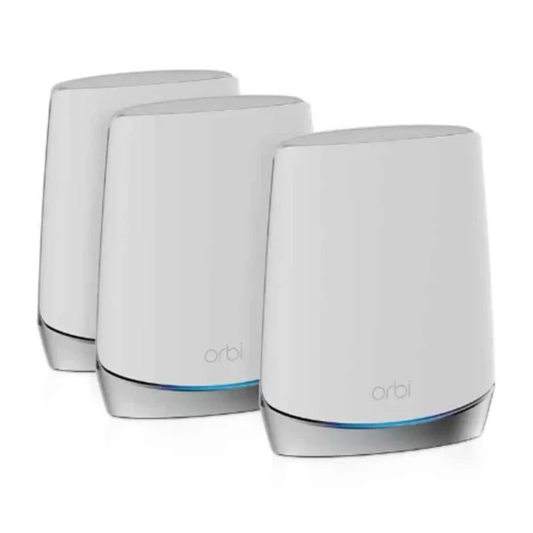 Netgear RBK753-100EUS AX4200 4.2Gbps Orbi Tri-Band Wi-Fi 6 System with 2 Satellite Extender - Image 4