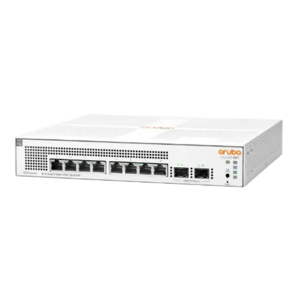 HPE Aruba Instant On 1930 124W 8 Port 8G Class 4 2SFP PoE Network Switch, JL681A - Image 3