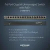 Netgear GS316P 16 Ports 32 Gbps Gigabit Ethernet PoE Unmanaged Switch - Image 6