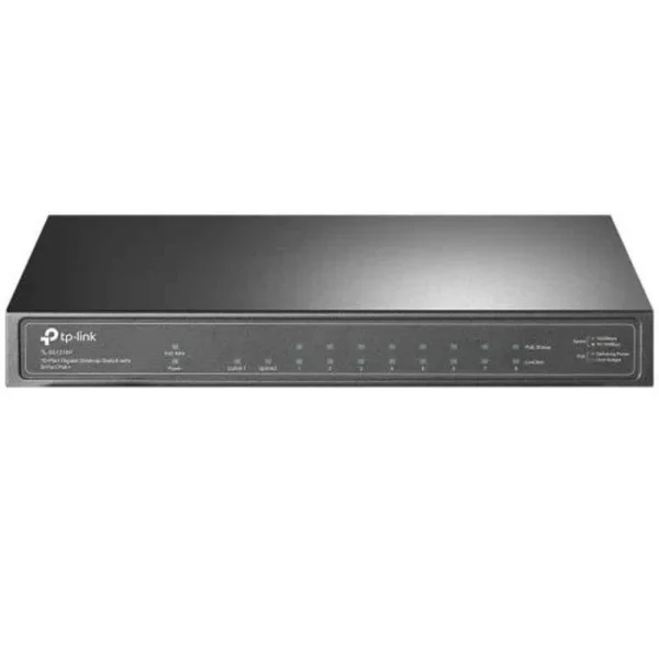TP-Link TL-SG1210P 10-Port Gigabit Desktop Switch - Image 4