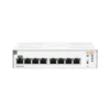 HPE Aruba JL810A Instant On 1830 8G 13W 8-Port Network Switch with compact design and smart management features
