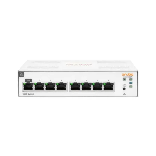 HPE Aruba Instant On 1830 13W 8 Port 8G Network Switch, JL810A