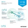 NETGEAR Orbi RBK752-100EUS AX4200 Tri-Band Wi-Fi 6 Mesh - Image 5