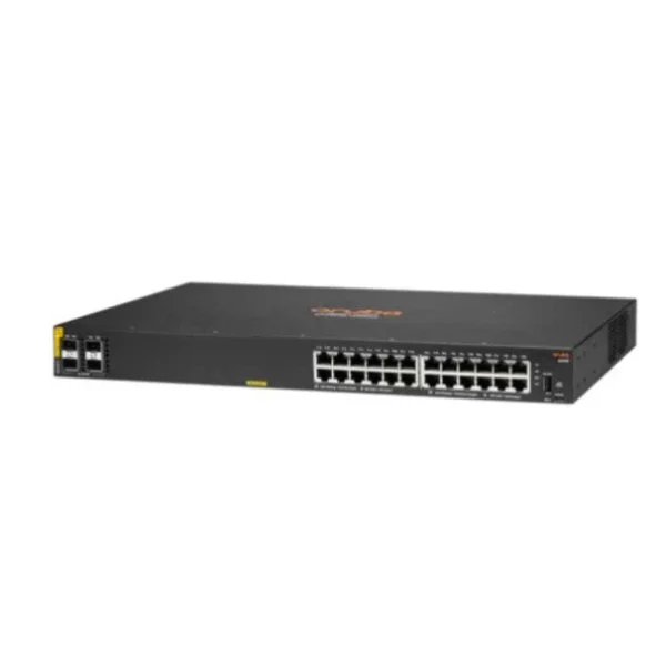 HPE Aruba R8N87A 6000 Series 24G CL4 PoE 4SFP Switch - Image 3