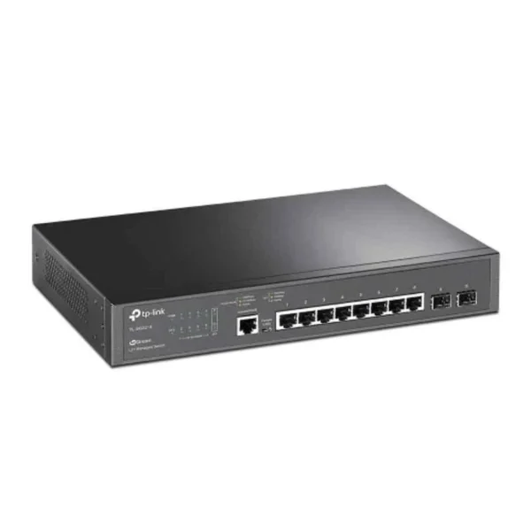 TP-Link JetStream 8 Port Gigabit L2 Plus Managed Switch with 2 SFP Slots, TL-SG3210 - Image 4