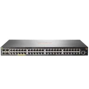 HPE Aruba 2930F Series 48G & 4SFP+ Stackable Layer Switch, JL254A