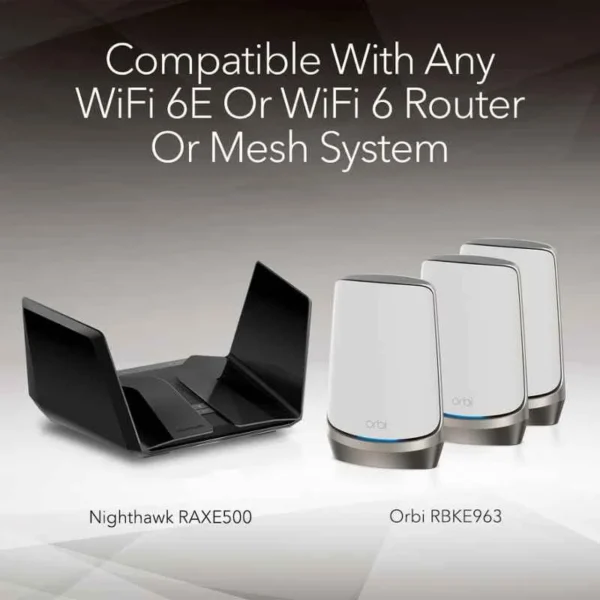 NETGEAR A8000 Wi-Fi 6E USB Adapter – Tri-Band Speed & WPA3 - Image 5