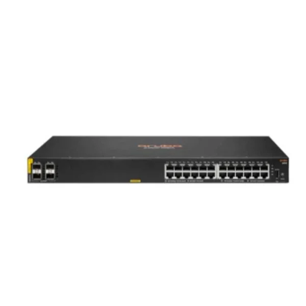 Discover the Discover the HPE Aruba 6000 Series Switch (R8N87A) with 24G CL4 PoE and 4SFP ports for reliable, secure networking. Series Switch with 24G CL4 PoE and 4SFP ports for reliable, secure networking.