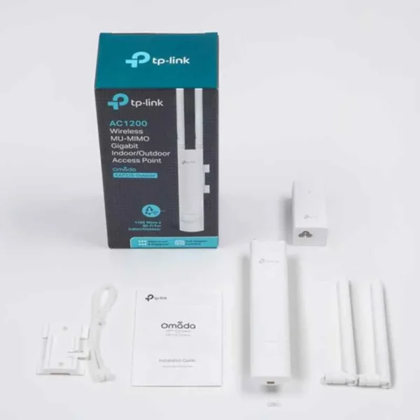 TP-Link EAP225 AC1200 Wireless MU-MIMO Gigabit Outdoor Access Point - Image 6