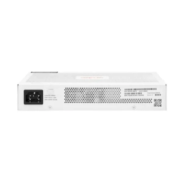 HPE Aruba Instant On 1830 65W 8 Port 8G 4P Class 4 PoE Network Switch, JL811A - Image 4