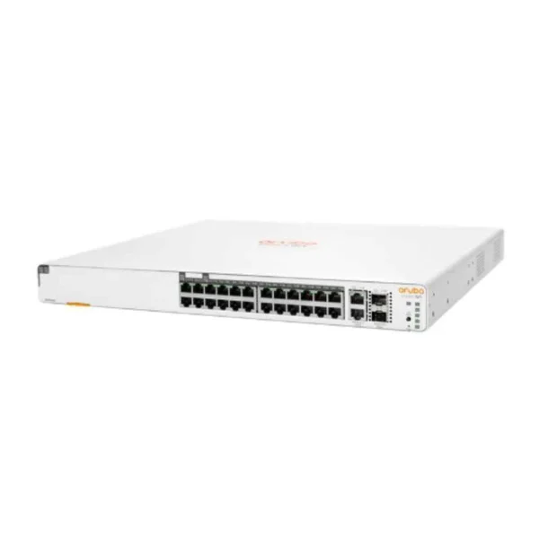HPE Aruba Instant On 1960 370W 24G 20P 4P 2XGT 2SFP+ PoE Network Switch, JL807A - Image 5