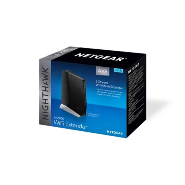 Netgear Nighthawk AX6000 AX8 WiFi Mesh Extender – 6Gbps Mesh Coverage (EAX80) - Image 2