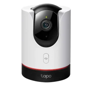 TP-Link Tapo C225 4MP 2K QHD 1440p PT Indoor Smart WiFi Camera with AI, Starlight Sensor, Night Vision, Alexa Google & Apple Home Compatibility