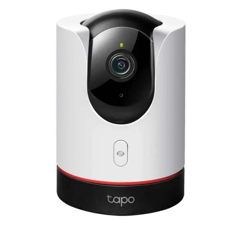 TP-Link Tapo C225 4MP 2K QHD indoor smart WiFi camera with night vision and AI motion tracking