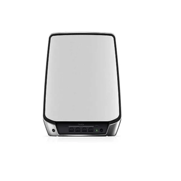 Netgear RBS850-100EUS Orbi AX6000 Tri-Band WiFi 6 Add-On Satellite – 6Gbps mesh extender with 2,500 sq. ft. coverage
