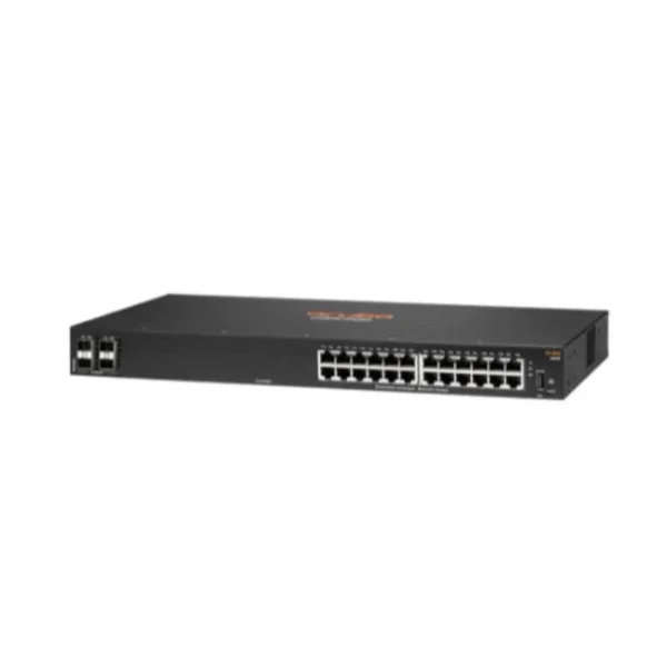 HPE Aruba R8N88A 6000 Series 24G 4SFP Networking Switch - Image 2