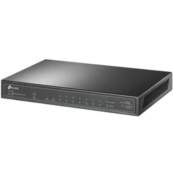 TP-Link TL-SG1210P 10-Port Gigabit Desktop Switch - Image 3