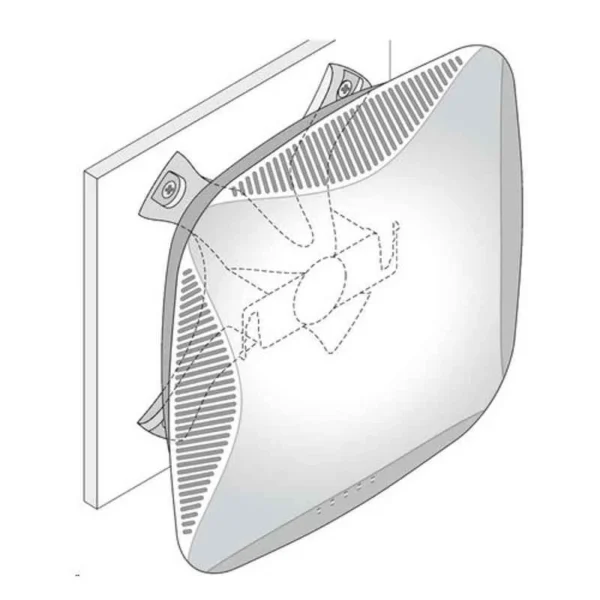 HPE Aruba JW046A Access Point Mounting Bracket - Image 2