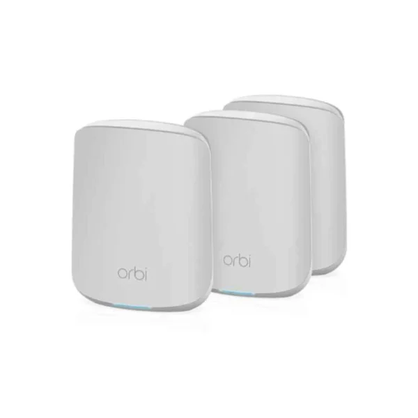 Netgear RBK353-100EUS AX1800 1.8Gbps Orbi Dual Band 6 Mesh System with 2 Satellites - Image 3