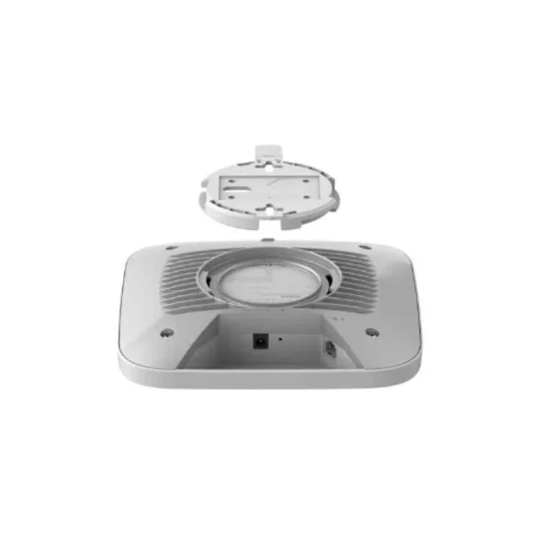 The NETGEAR WAX220 AX4200 WiFi 6 Dual-Band Access Point (WAX220-100NAS) is a high-performance, budget-friendly solution for small offices and home offices (SOHO) seeking reliable Wi-Fi 6 (802.11ax) connectivity. Part of NETGEAR’s Business Essentials line, it delivers up to 4.2 Gbps combined throughput (600 Mbps on 2.4 GHz, 3,600 Mbps on 5 GHz) with dual-band operation, supporting up to 256 client devices across 2,000 sq. ft. Featuring a 2.5 Gbps Multi-Gig PoE+ port (802.3at, 15W), it simplifies deployment by combining power and data over a single Ethernet cable, with an optional DC adapter (PAV12V25, sold separately) for non-PoE setups. The WAX220 supports 160 MHz channels, MU-MIMO, OFDMA, and WPA3 security for fast, secure connections. Its standalone design allows local management via an intuitive web GUI, requiring no app or subscription, with setup completed in under 10 minutes. Wall or ceiling mountable with included hardware, its compact form blends discreetly into environments like retail showrooms or lobbies. The WAX220 is backed by a 3-year limited warranty - Image 3