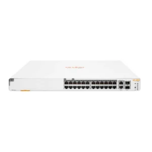 HPE Aruba Instant On 1960 370W 24G 20P 4P 2XGT 2SFP+ PoE Network Switch, JL807A