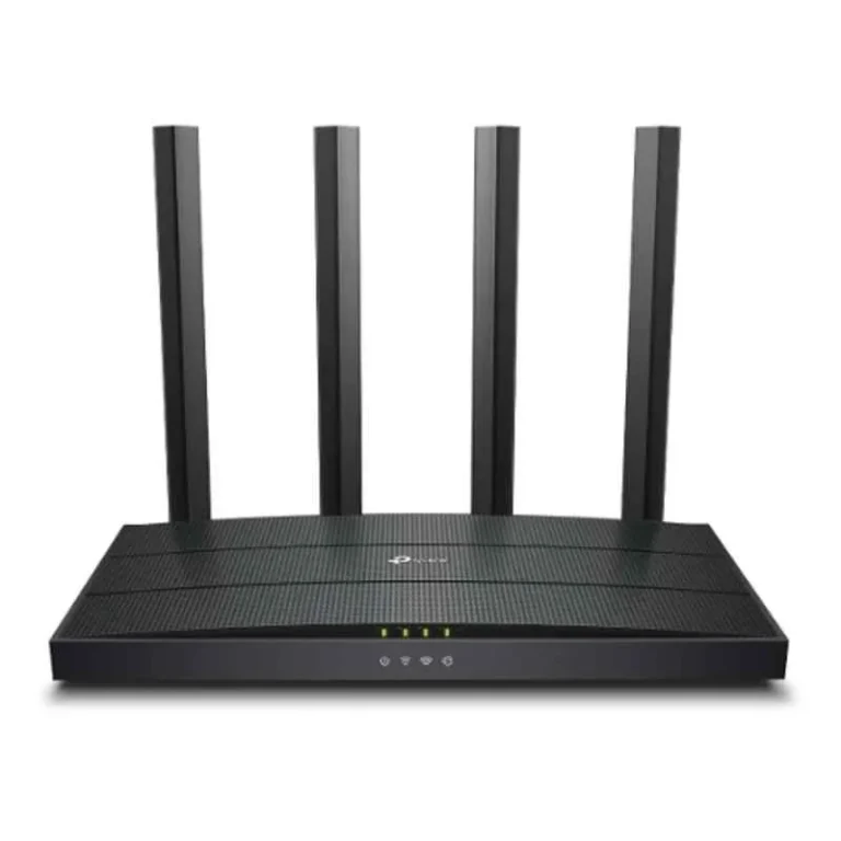 TP-Link Archer AX12 AX1500 Dual-Band Wi-Fi 6 Router Front View with Antennas