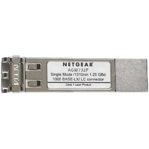 NETGEAR AGM732F ProSafe 1000Base-LX SFP Transceiver - Image 2
