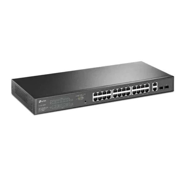 TP-Link 28-Port Gigabit Easy Smart Switch with 24-Port PoE+, TL-SG1428PE - Image 3