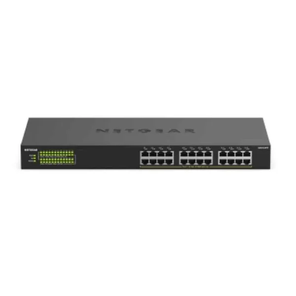 Netgear GS324PP 24 Port 380W Gigabit Ethernet High-Power Unmanaged Network PoE Switch - Image 3