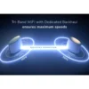 NETGEAR Orbi 860 6 Gbps Black Tri-Band WiFi 6 Mesh System Set with 10GB Port, RBS860B - Image 2