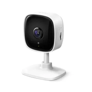 TP-Link Tapo C100 2MP 1080p FHD Indoor Smart Wi-Fi Camera with Alexa Enabled, 2-Way Audio, Night Vision, Motion Detection, Sound & Light Alarm