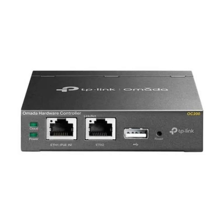 TP-Link OC200 Omada Controller managing business network with cloud access and PoE support