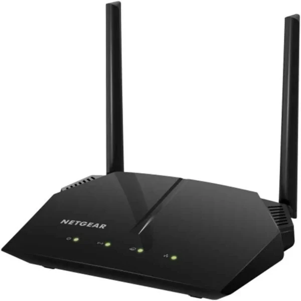 Netgear R6120-100INS AC1200 Dual-Band Wi-Fi Router Black - Image 4