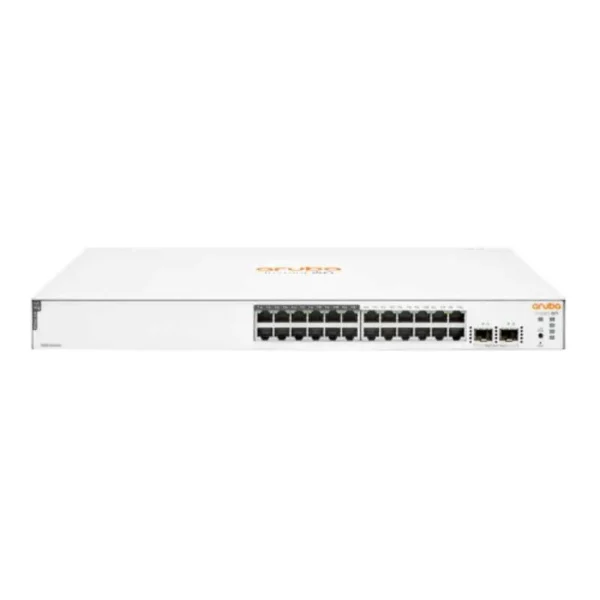 HPE Aruba Instant On 1830 195W 24 Port 24G 12P Class 4 PoE 2SFP Network Switch, JL813A - Image 2