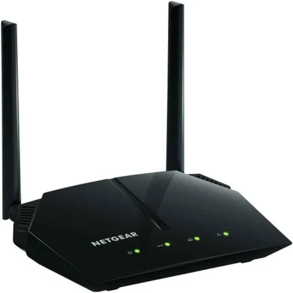 Netgear R6120-100INS AC1200 Dual-Band Wi-Fi Router Black - Image 5