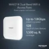 Netgear WAX214 AX1800 6 Dual Band Wall & Ceiling Mount Wi-Fi Router - Image 4