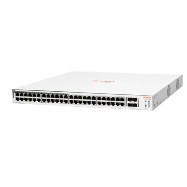 HPE JL815A Aruba Instant On1830 370W 48 Port 48G 24P Class 4 PoE 4SFP Network Switch - Image 3