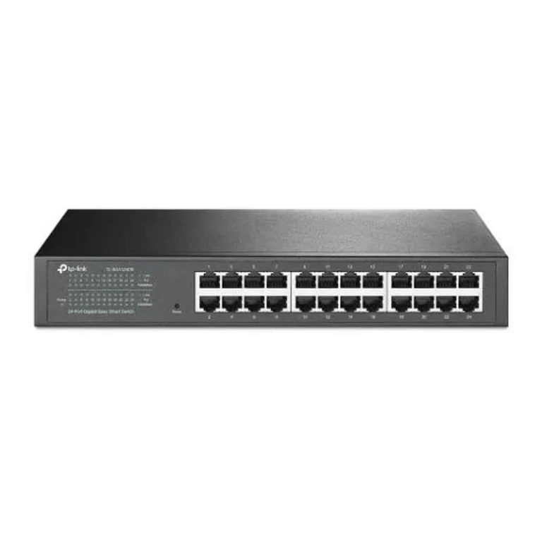 TP-Link TL-SG1024DE 24-Port Gigabit Easy Smart Switch – Desktop and Rackmount Fanless Network Switch