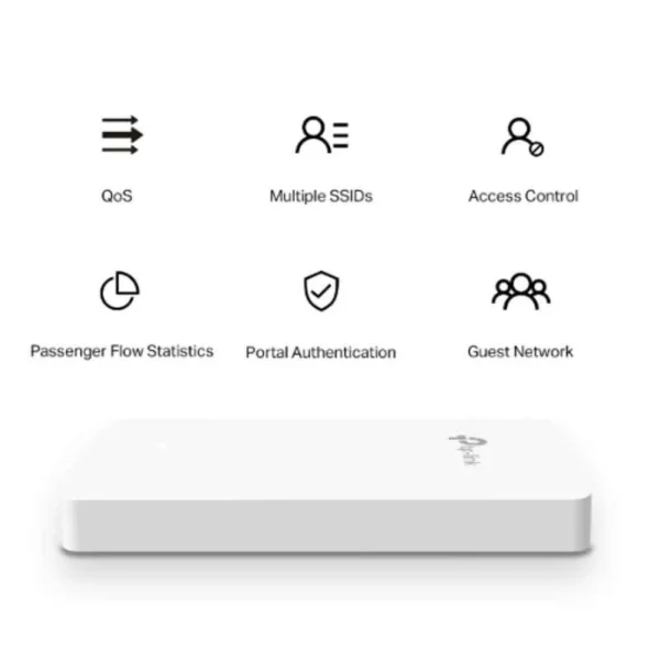TP-Link Omada AC1200 Wireless MU-MIMO Gigabit Wall Plate Access Point, EAP235-Wall - Image 2