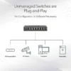 Netgear GS316P 16 Ports 32 Gbps Gigabit Ethernet PoE Unmanaged Switch - Image 3