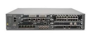 Juniper network router with multiple ports and advanced connectivity options, designed for enterprise networking solutions