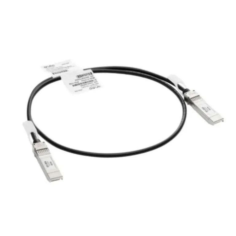 HPE Aruba J9281D Instant On 1m 10G SFP+ to SFP+ DAC Cable for high-speed network connectivity