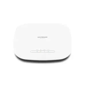 Netgear WAX615 Dual Band11 AX 3000 PoE Standalone & Cloud Managed Mesh Access Point with Wifi-6 Technology WAVE2V & MU MIMO