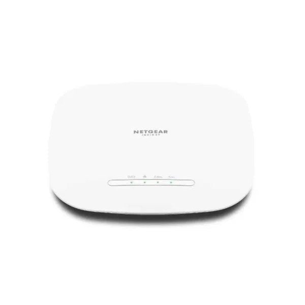 Netgear WAX615 Dual Band11 AX 3000 PoE Standalone & Cloud Managed Mesh Access Point with Wifi-6 Technology WAVE2V & MU MIMO - Image 3