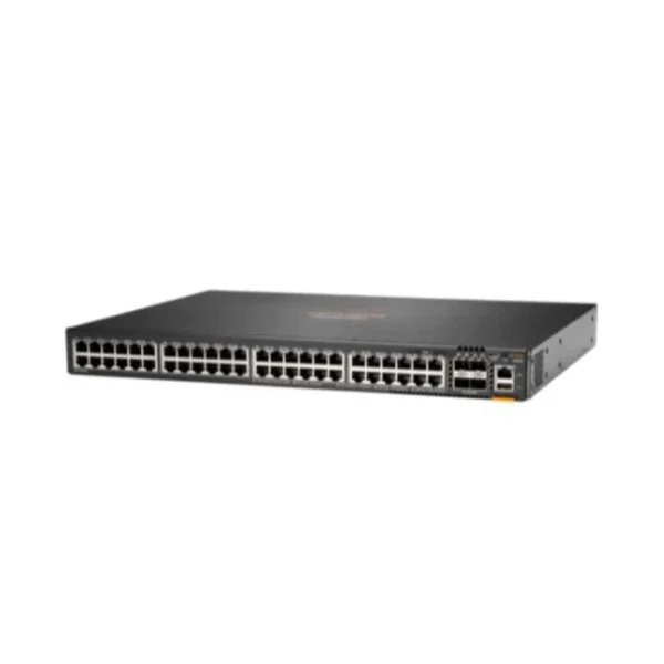 HPE Aruba 6200F JL726A Stackable Access Switch with 48 Gigabit Ethernet and 4 SFP+ ports for enterprise networks